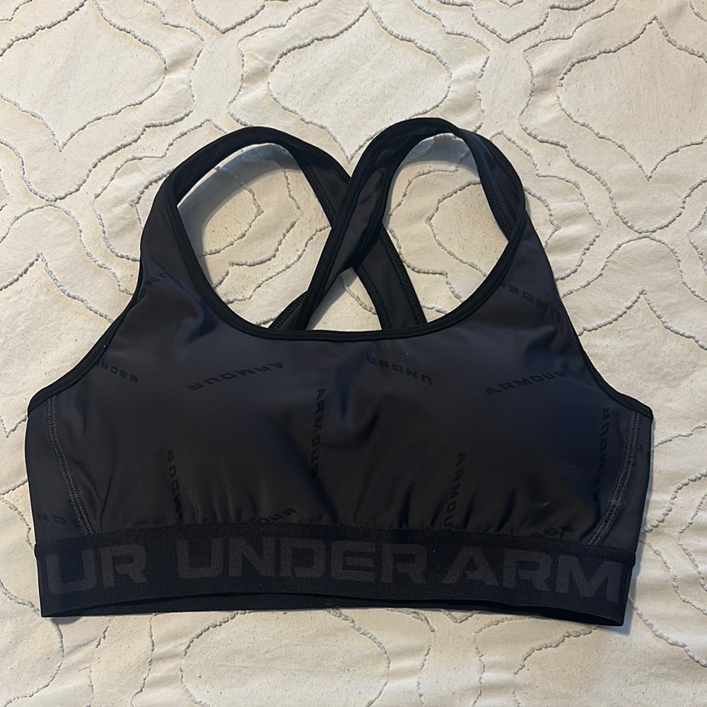 Padded under armour sports bra